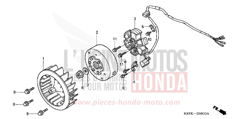 GENERATRICE de SCV 100 Lead FORCE SILVER METALLIC (NH411) de 2003